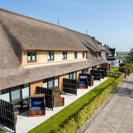 Nordsee-Hotel Arlau-Schleuse Hattstedtermarsch Extérieur photo